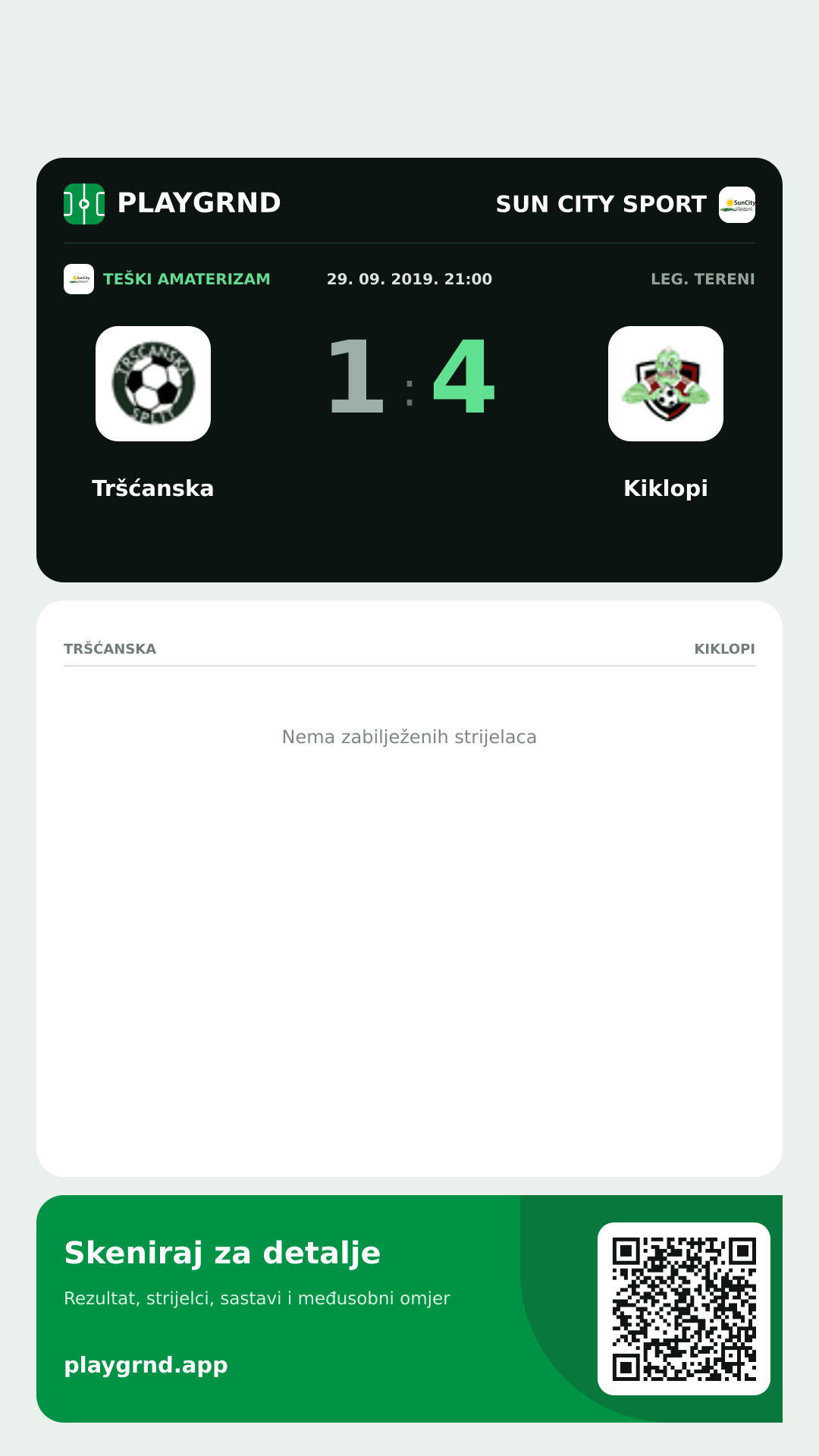 Story slika: Tršćanska 1:4 Kiklopi