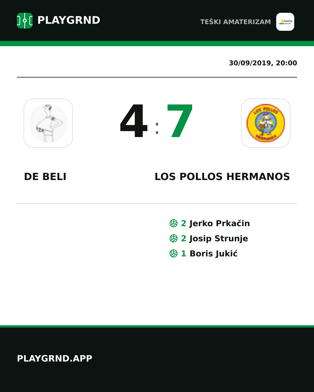 Instagram artwork: DE Beli 4:7 Los Pollos Hermanos