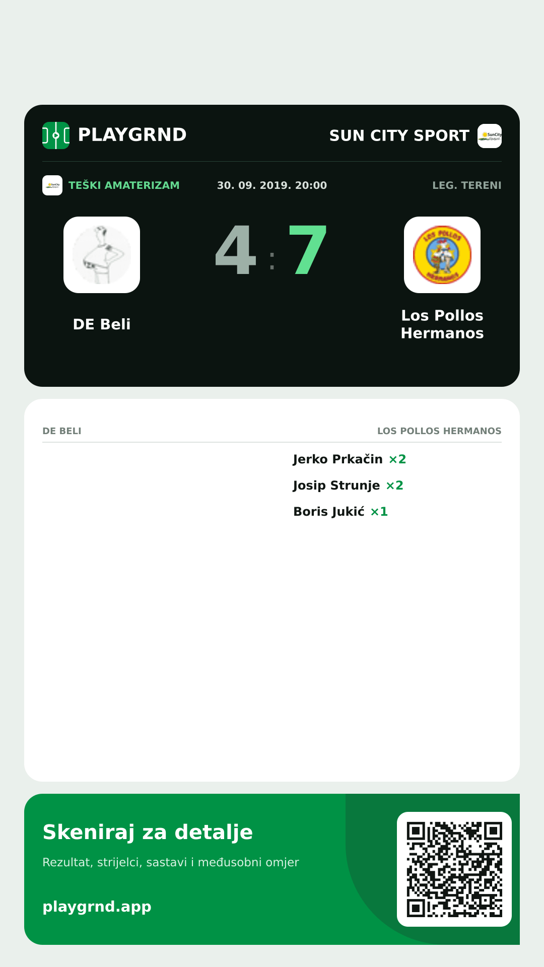 Story slika: DE Beli 4:7 Los Pollos Hermanos