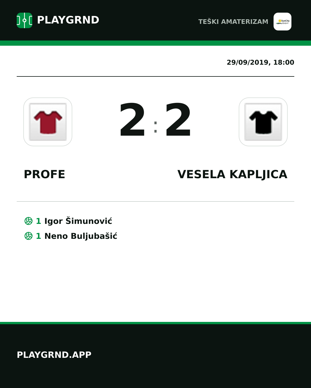 Instagram artwork: Profe 2:2 Vesela Kapljica