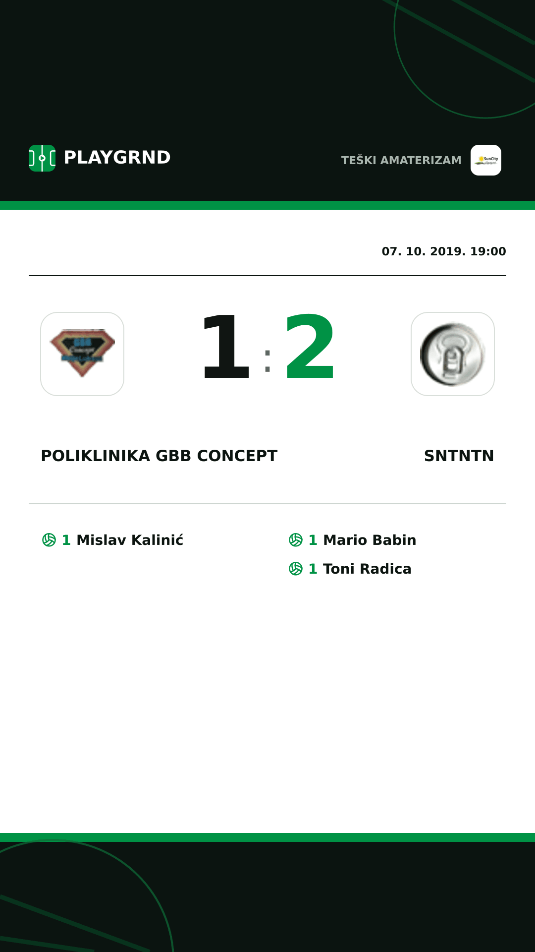 Instagram slika: Poliklinika Gbb Concept 1:2 Sntntn