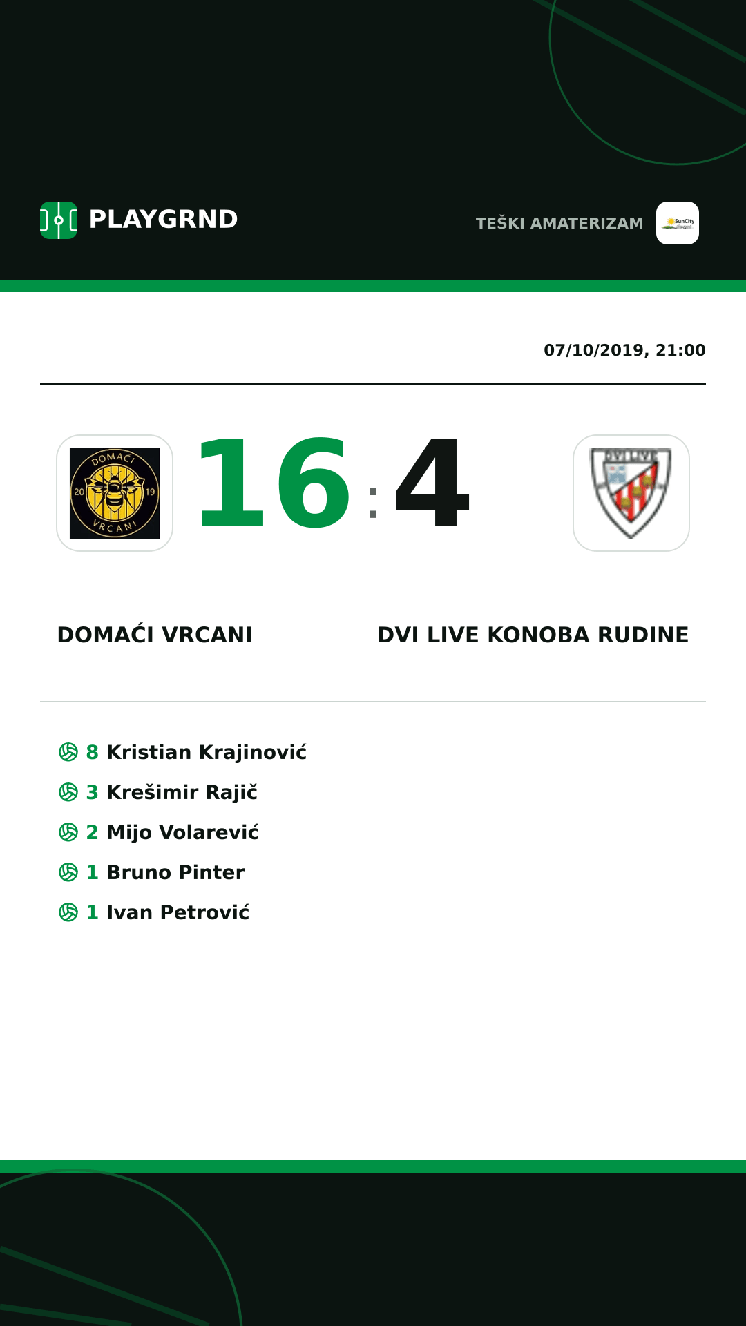 Instagram artwork: Domaći Vrcani 16:4 Dvi Live Konoba Rudine