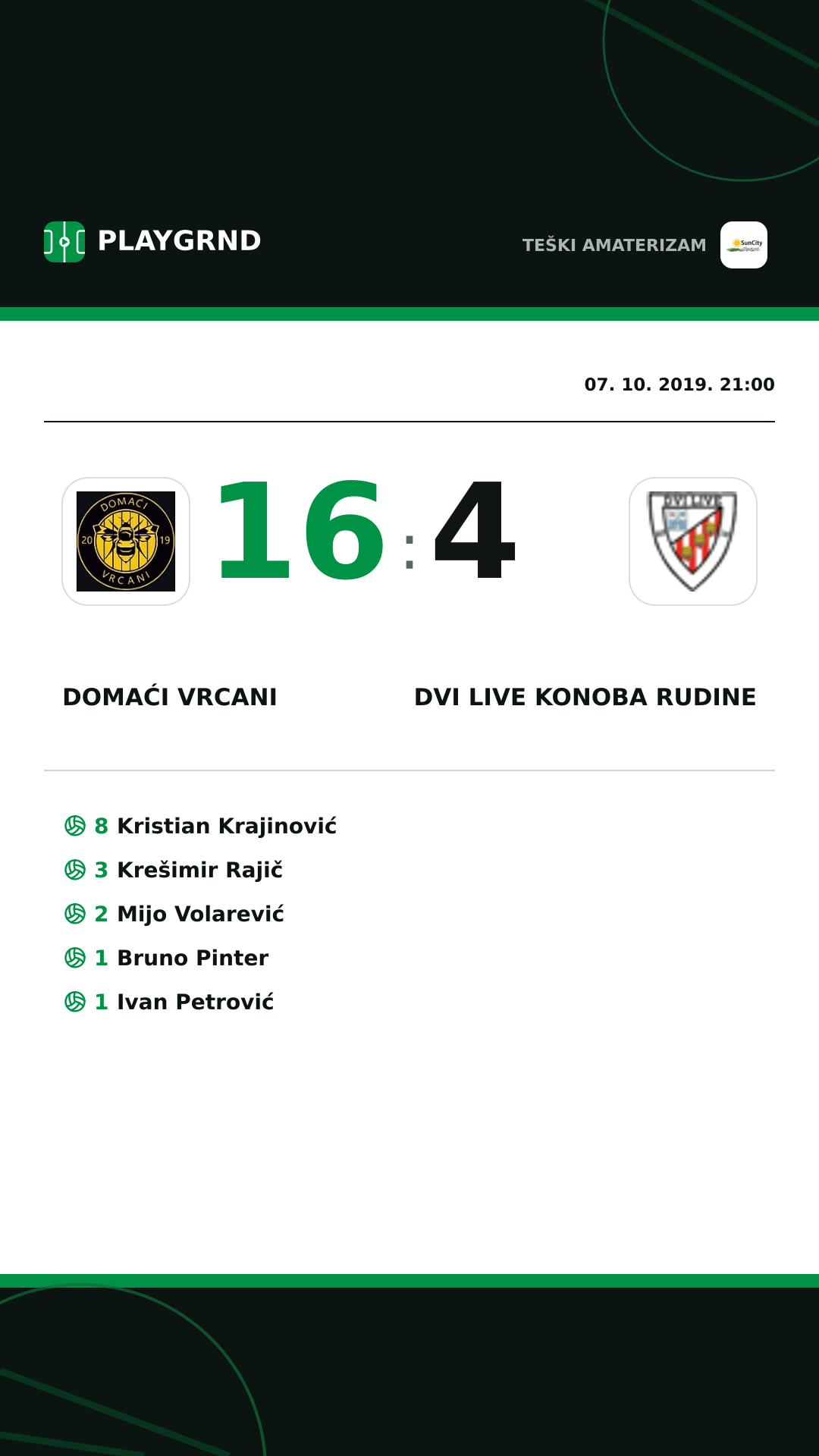 Instagram slika: Domaći Vrcani 16:4 Dvi Live Konoba Rudine