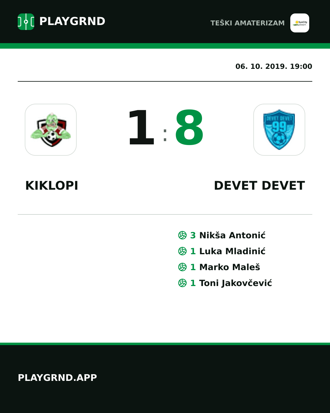 Instagram slika: Kiklopi 1:8 Devet Devet