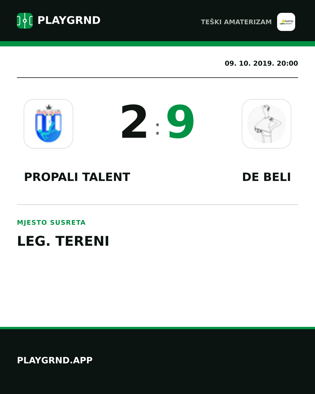 Instagram slika: Propali Talent 2:9 DE Beli