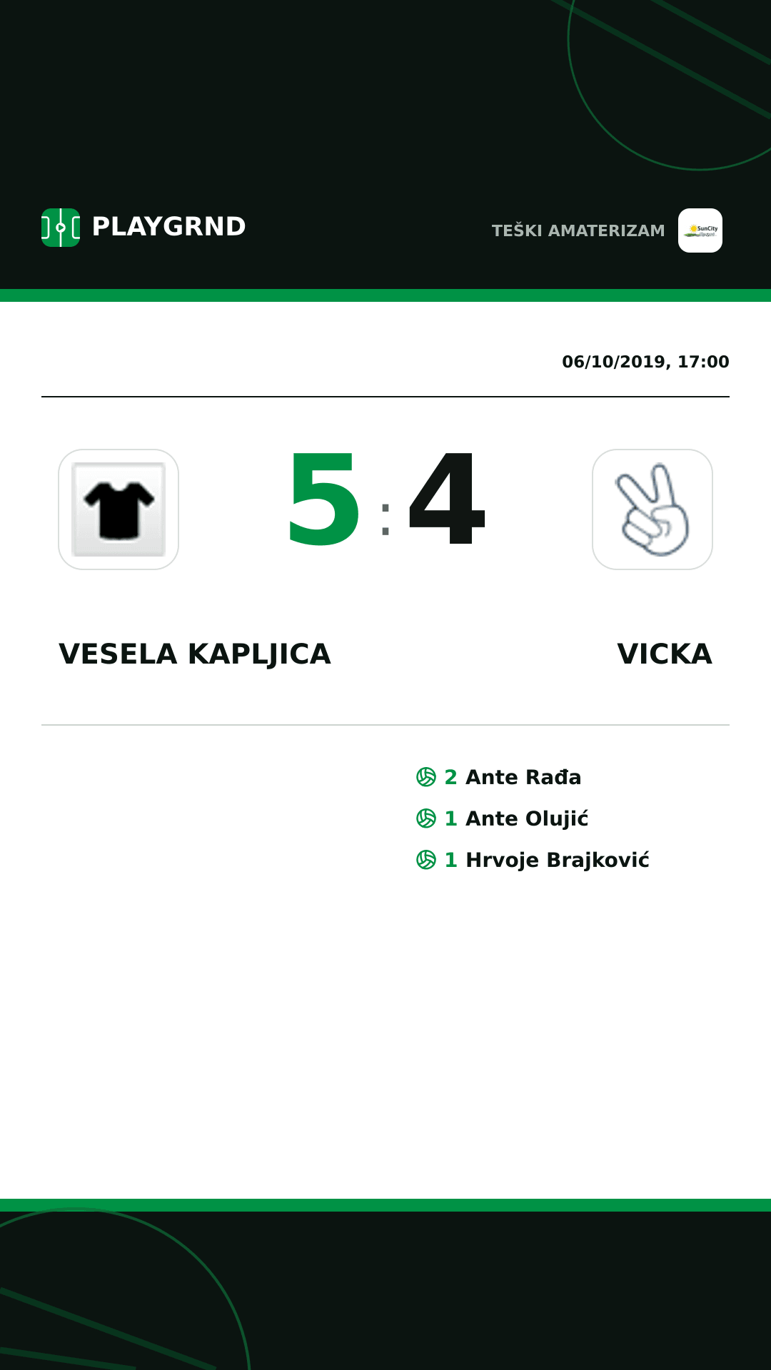 Instagram artwork: Vesela Kapljica 5:4 Vicka