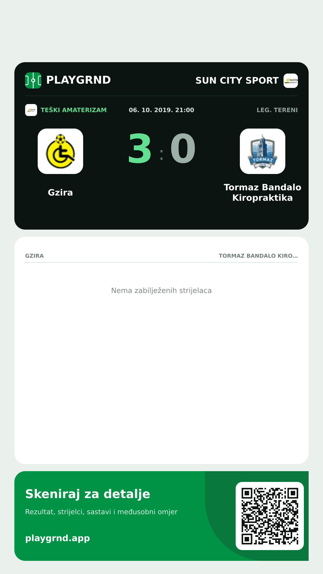 Story image: Gzira 3:0 Tormaz Bandalo Kiropraktika