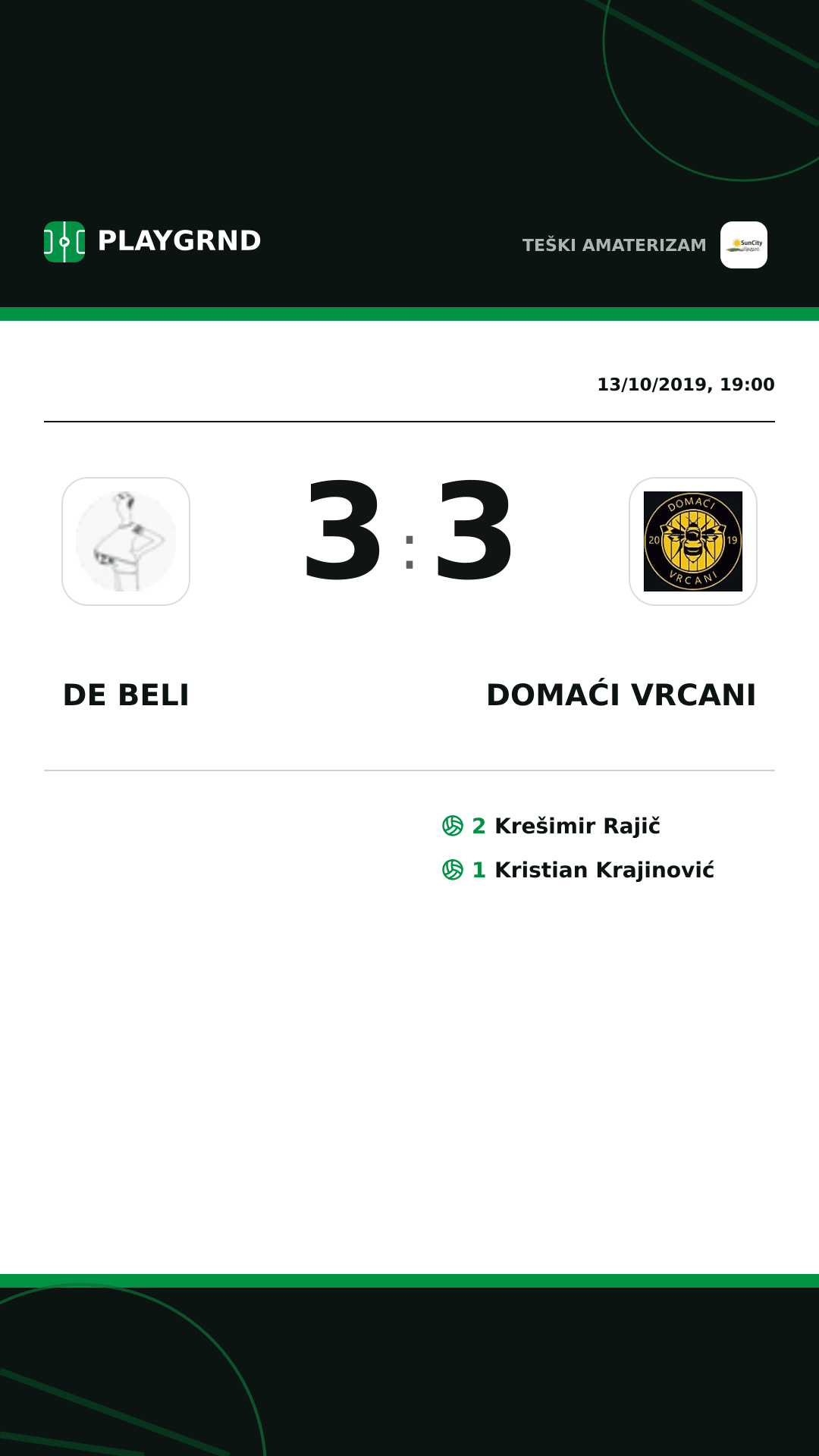 Instagram artwork: DE Beli 3:3 Domaći Vrcani