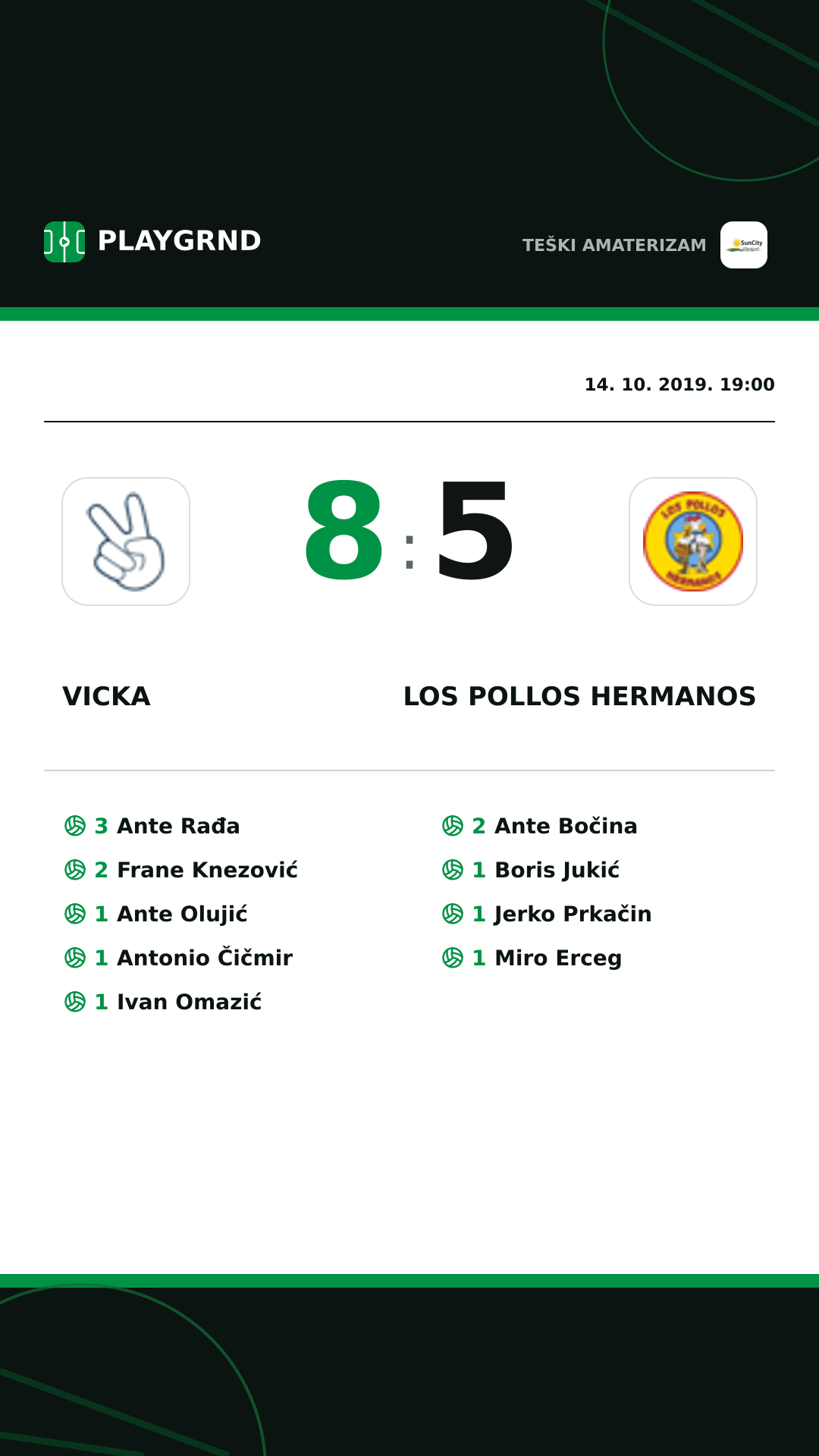 Instagram slika: Vicka 8:5 Los Pollos Hermanos