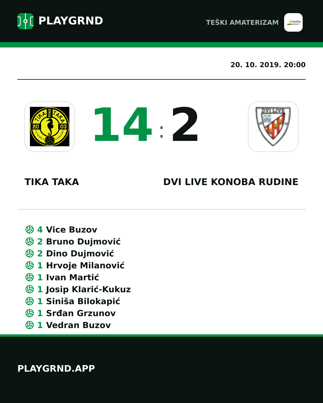 Instagram slika: Tika Taka 14:2 Dvi Live Konoba Rudine