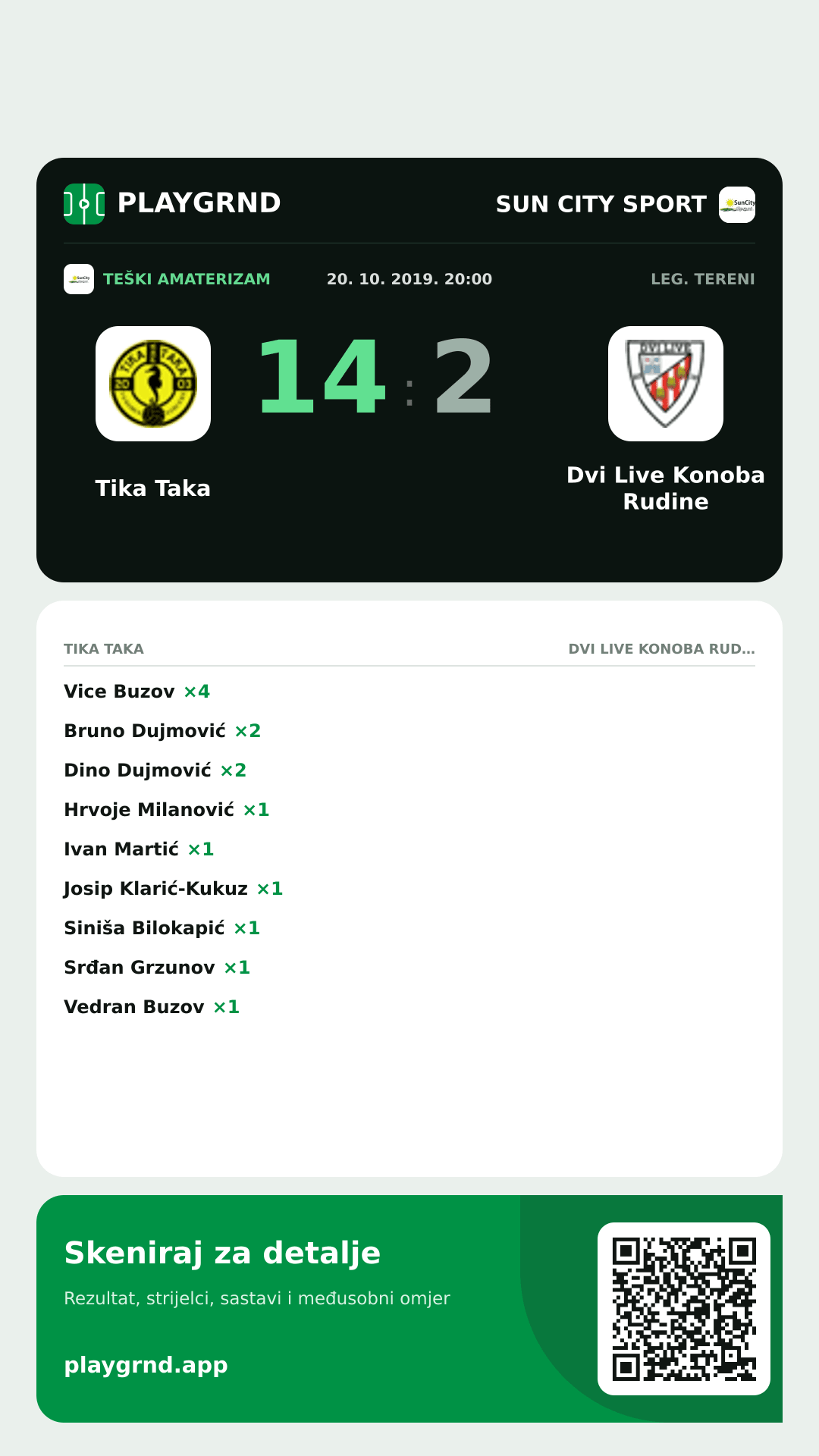 Story slika: Tika Taka 14:2 Dvi Live Konoba Rudine