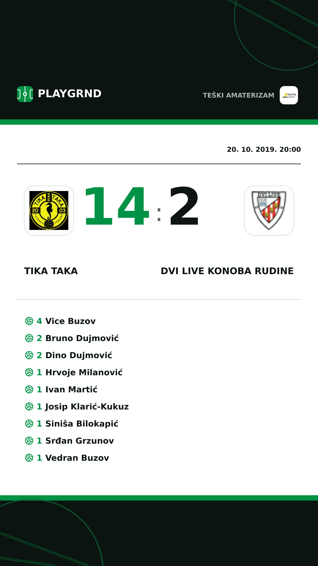 Instagram slika: Tika Taka 14:2 Dvi Live Konoba Rudine