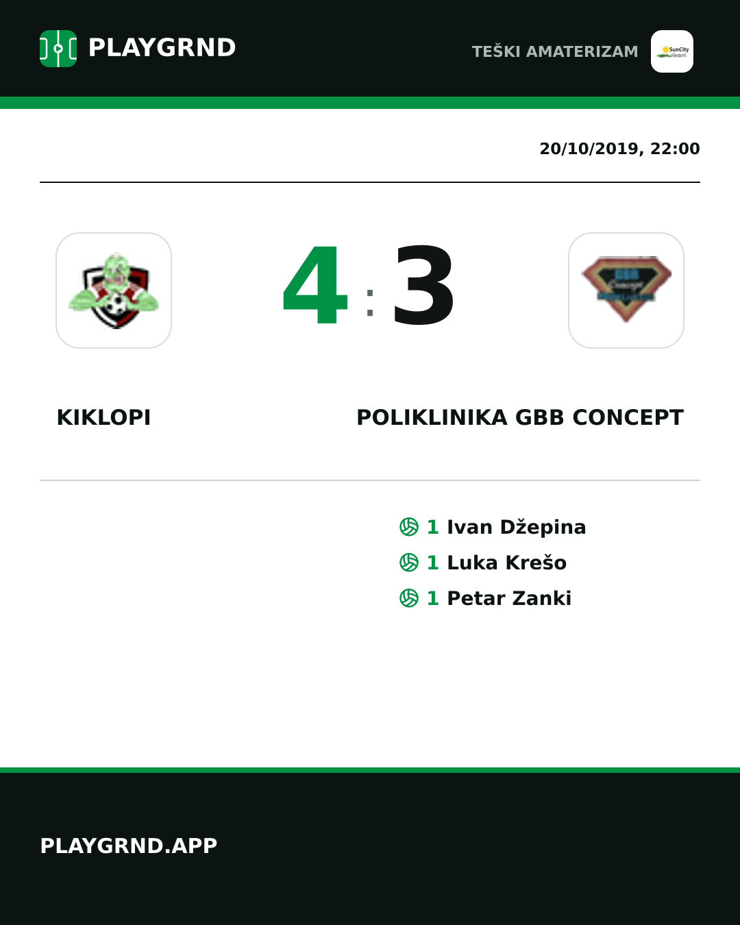 Instagram artwork: Kiklopi 4:3 Poliklinika Gbb Concept