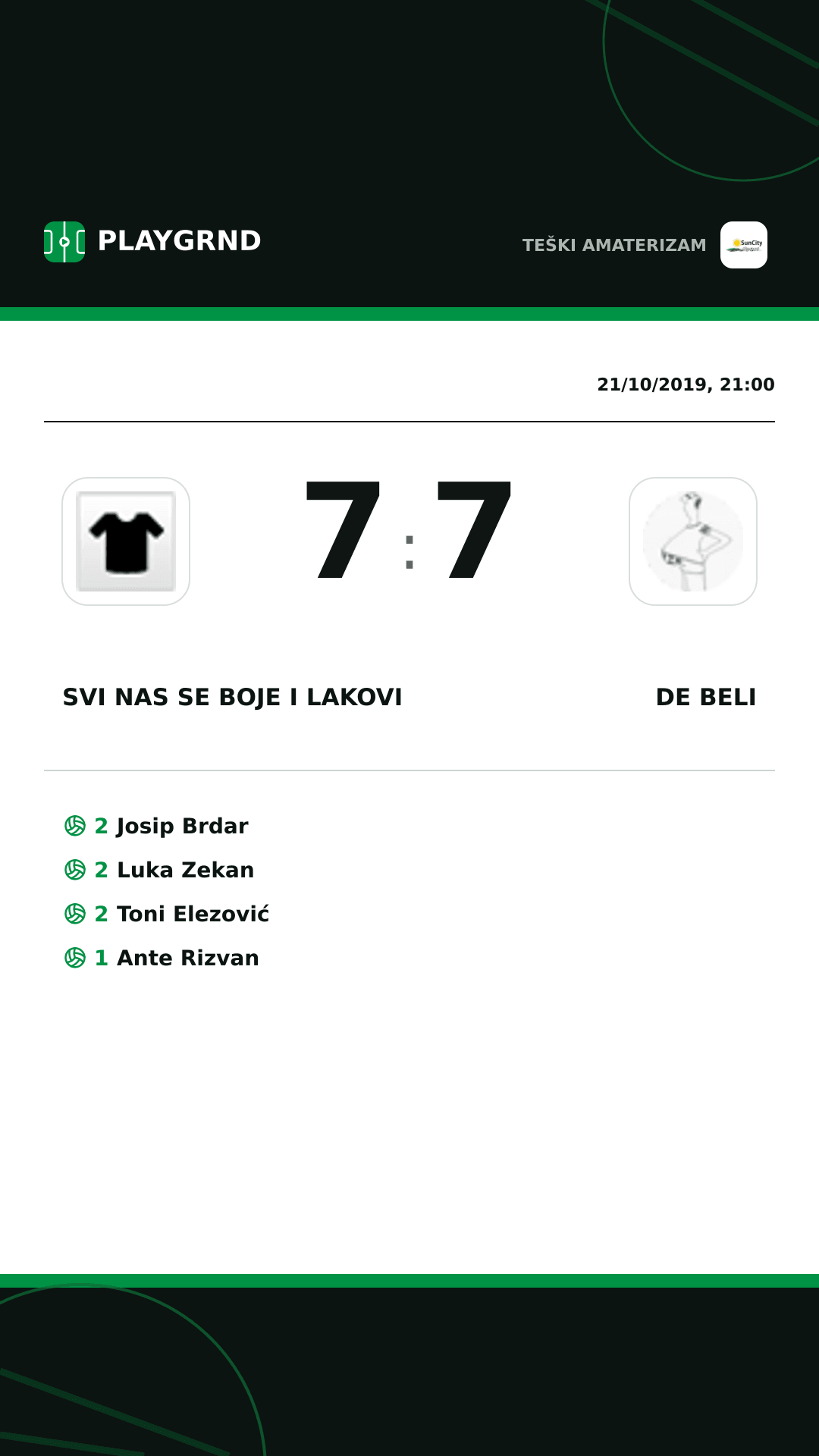 Instagram artwork: Svi nas se boje i lakovi 7:7 DE Beli