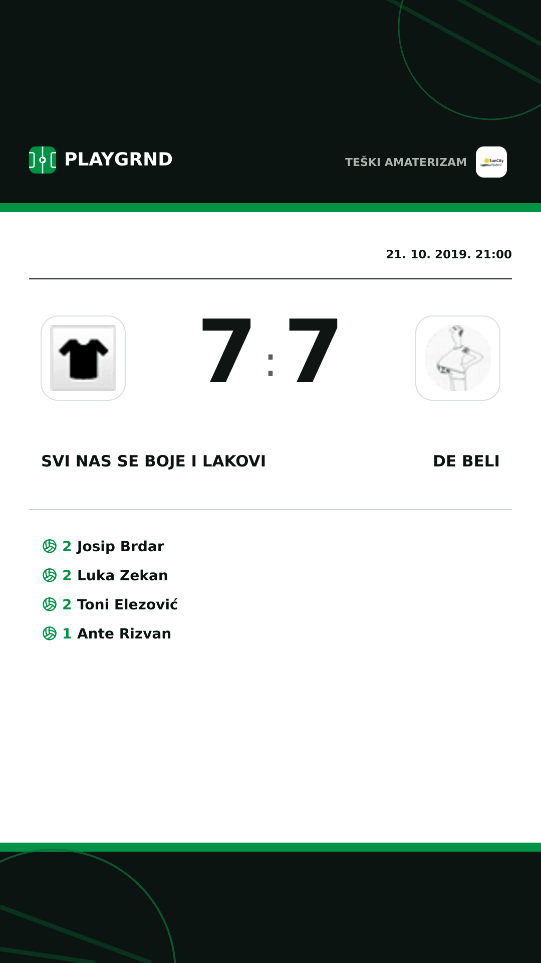 Instagram slika: Svi nas se boje i lakovi 7:7 DE Beli