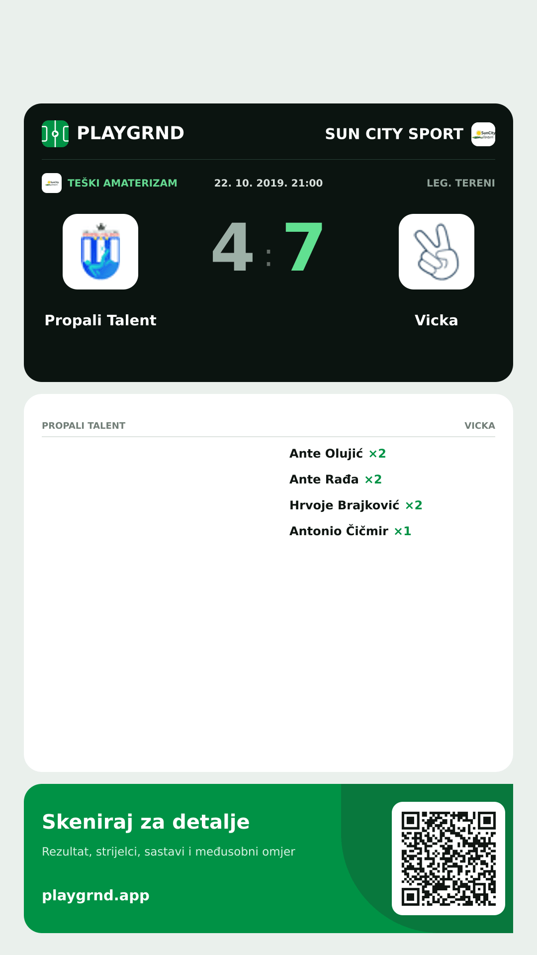 Story slika: Propali Talent 4:7 Vicka