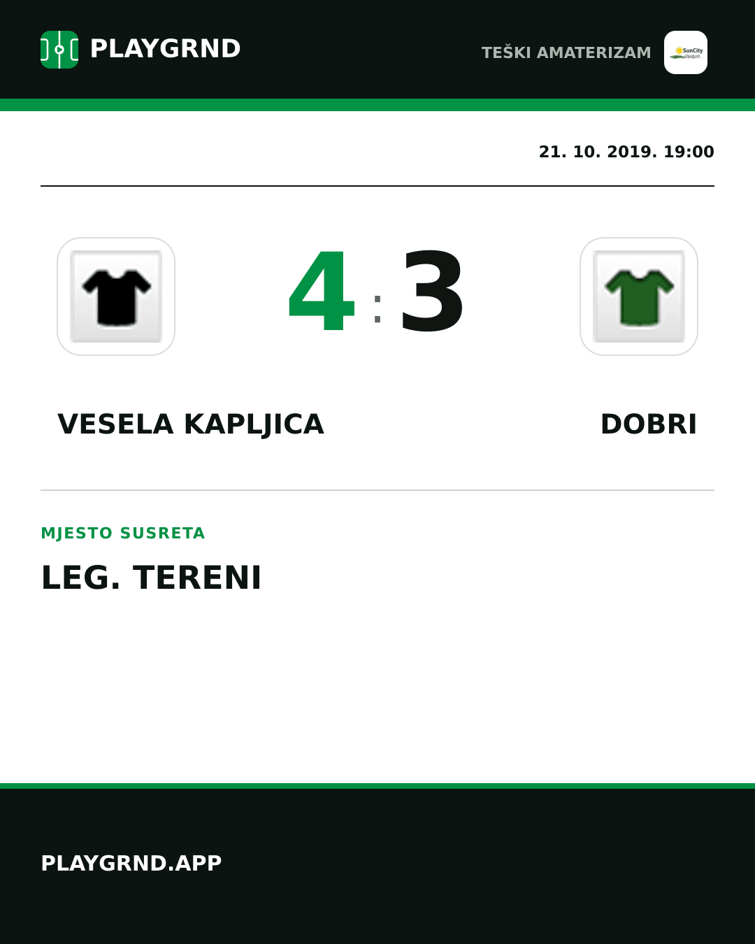 Instagram slika: Vesela Kapljica 4:3 Dobri