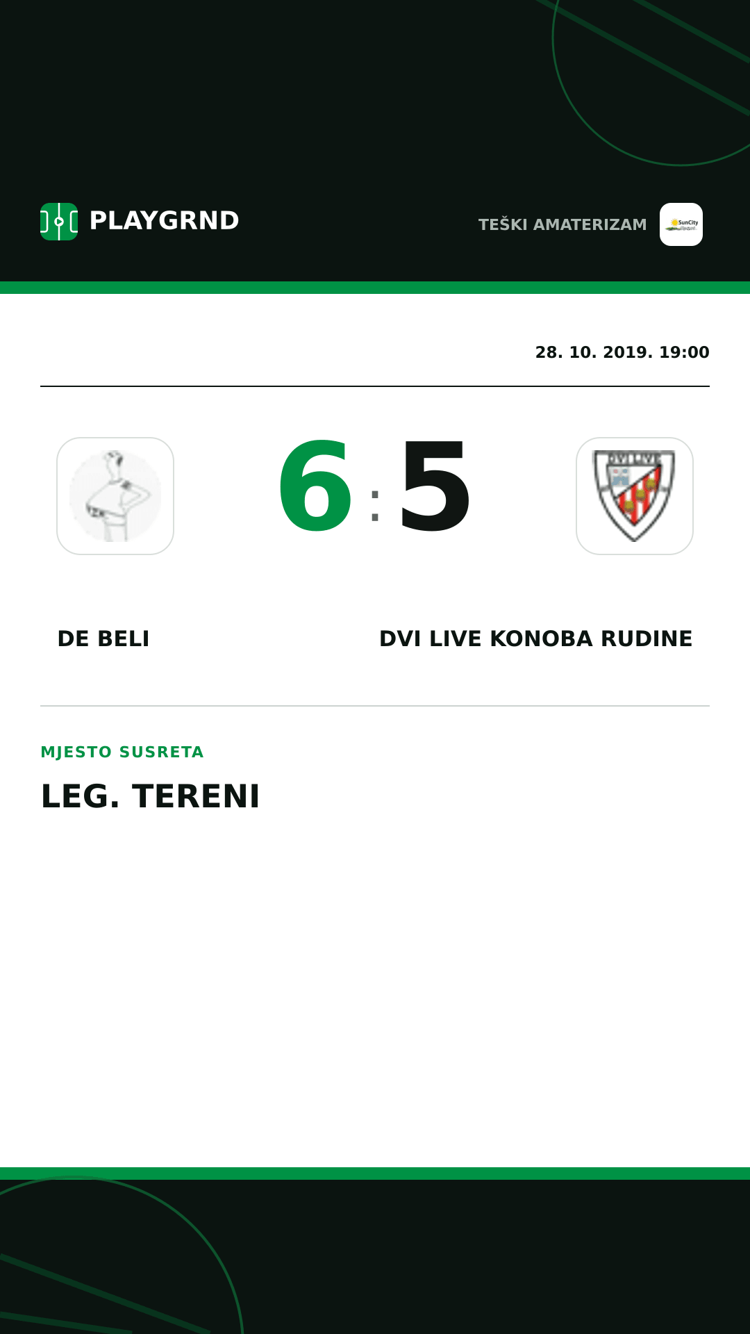 Instagram slika: DE Beli 6:5 Dvi Live Konoba Rudine
