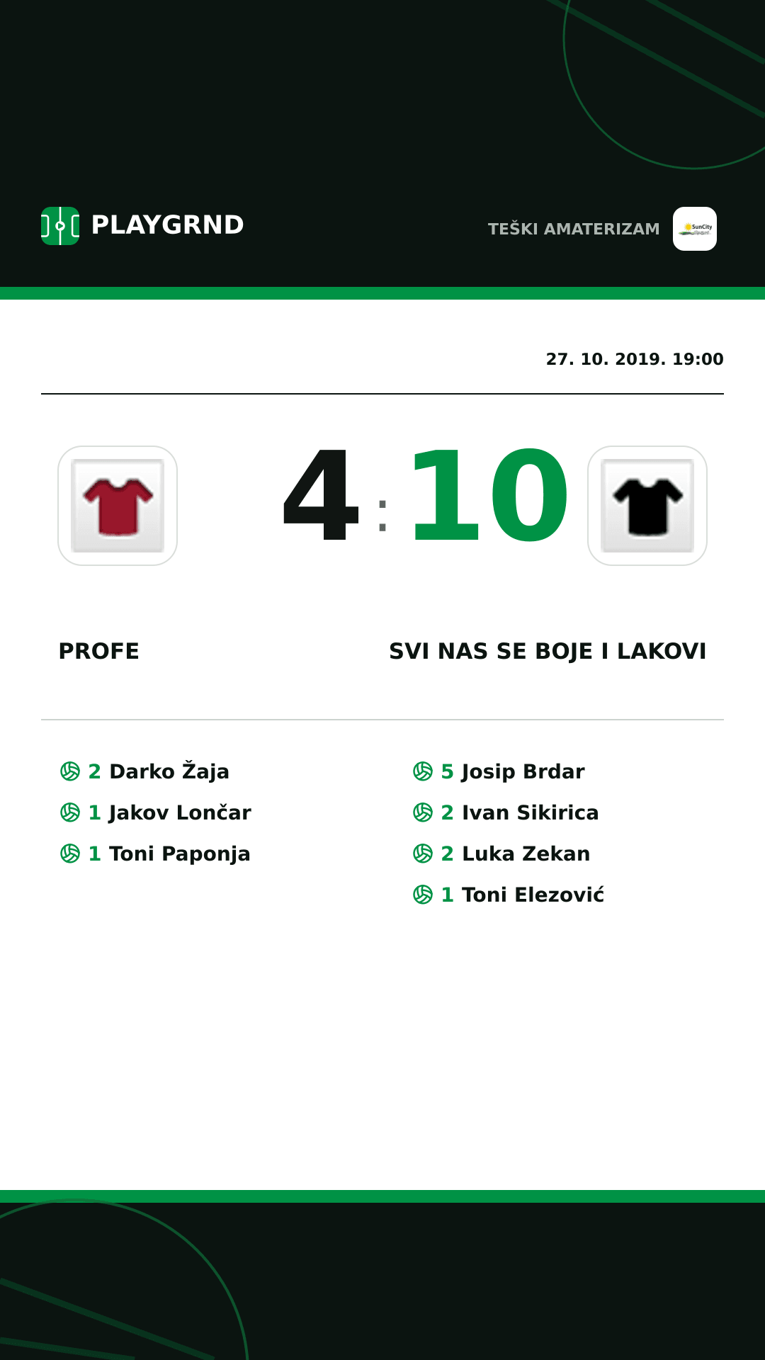 Instagram slika: Profe 4:10 Svi nas se boje i lakovi
