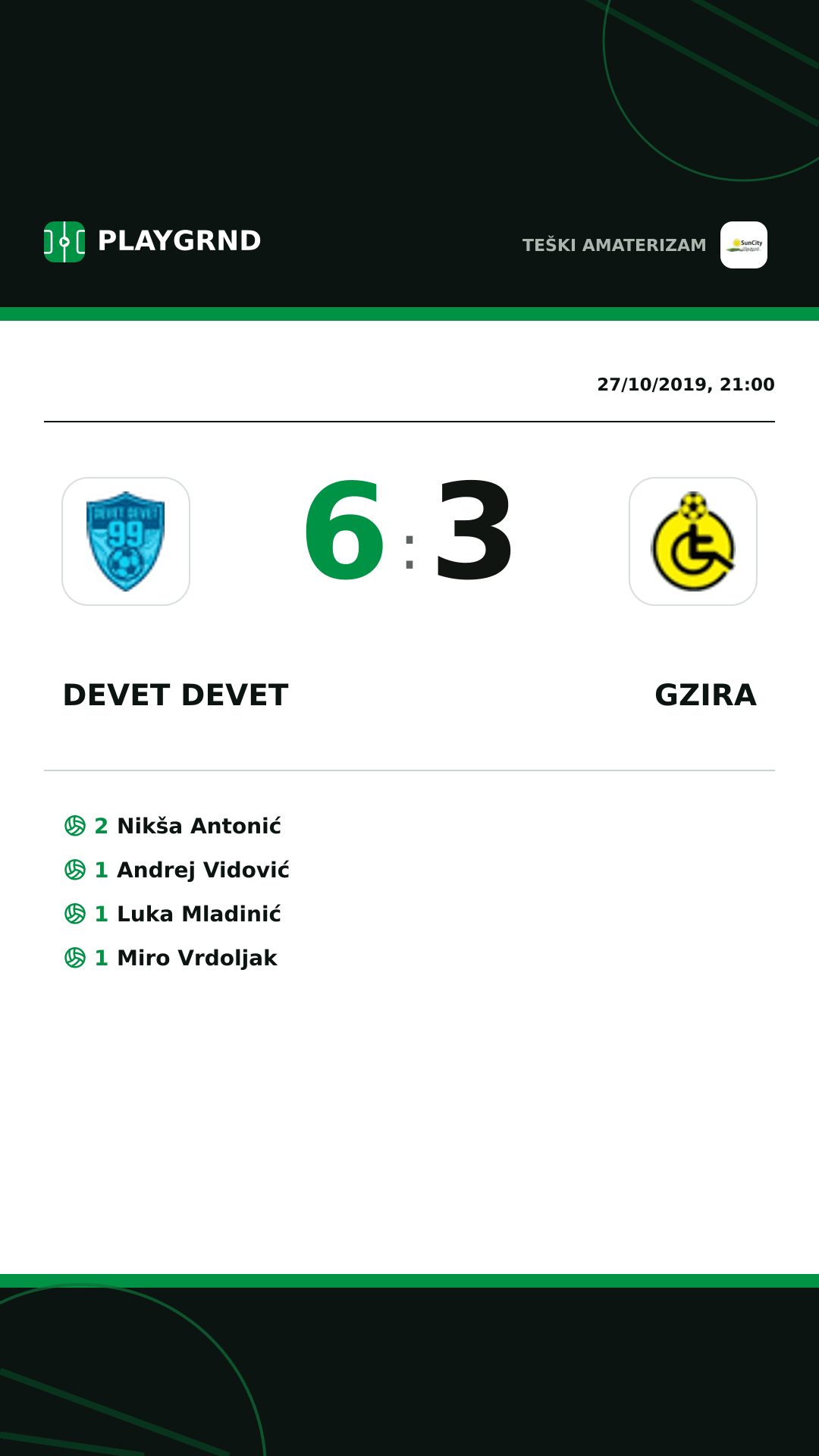 Instagram artwork: Devet Devet 6:3 Gzira
