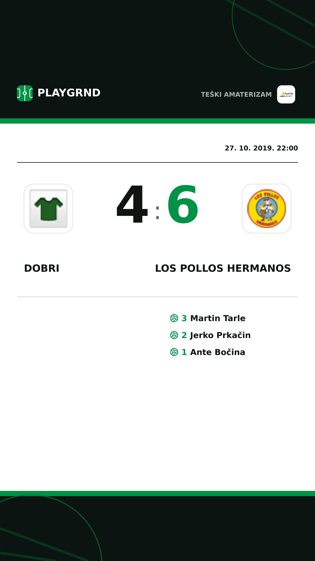 Instagram slika: Dobri 4:6 Los Pollos Hermanos