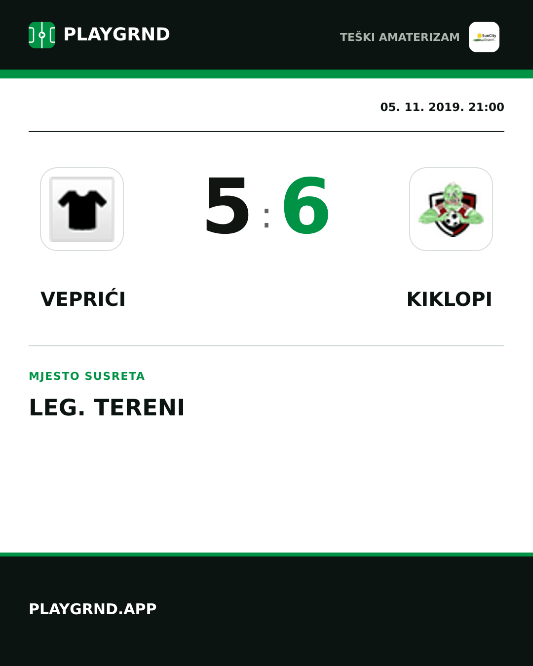 Instagram slika: Veprići 5:6 Kiklopi