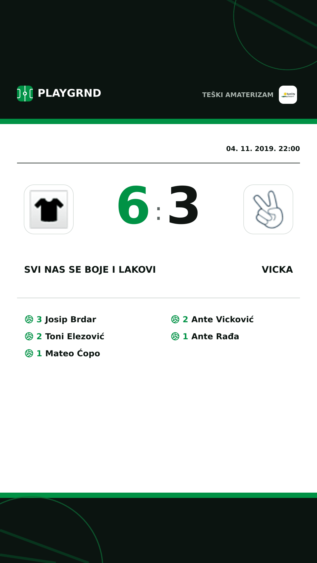 Instagram slika: Svi nas se boje i lakovi 6:3 Vicka