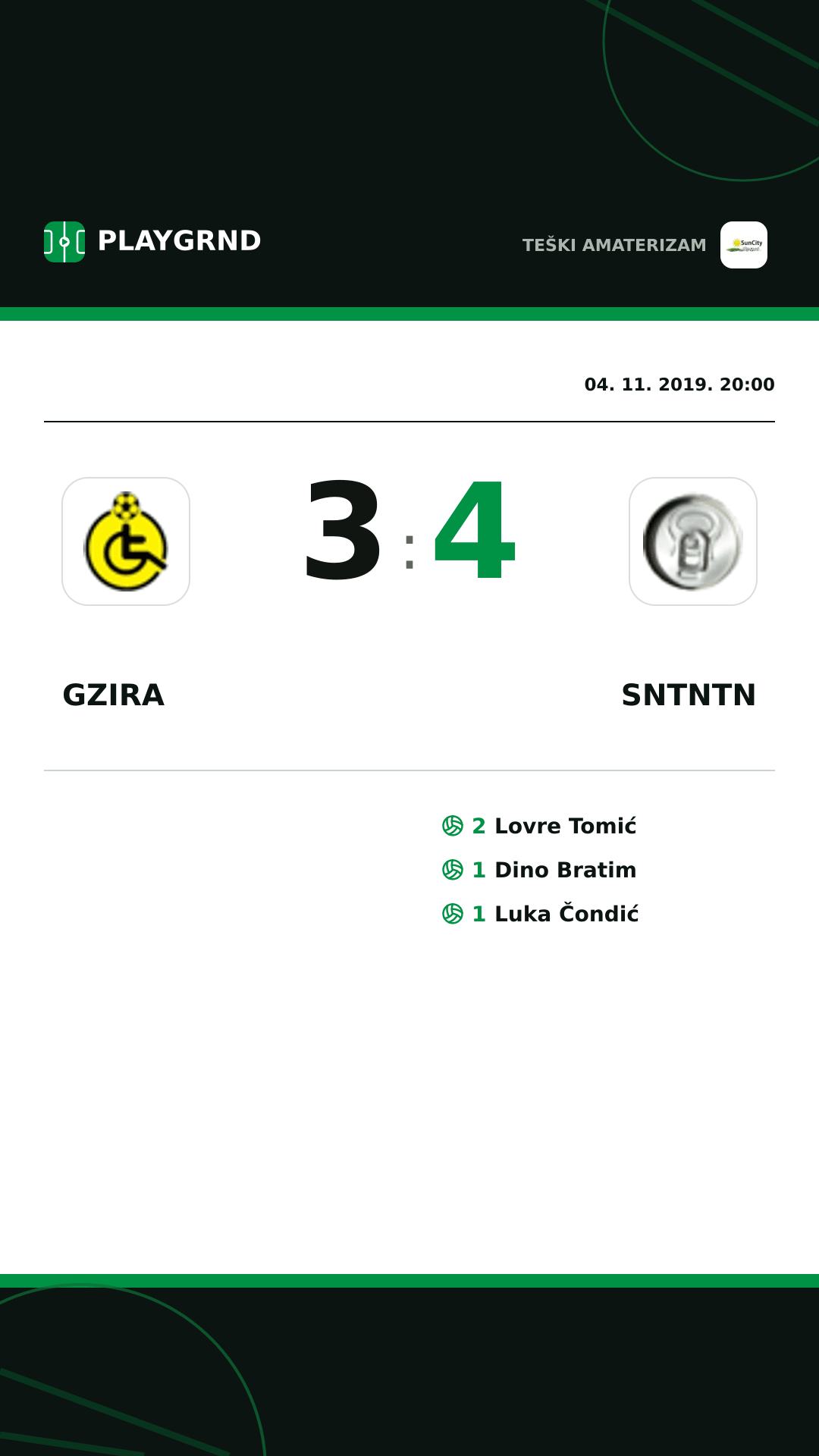 Instagram slika: Gzira 3:4 Sntntn