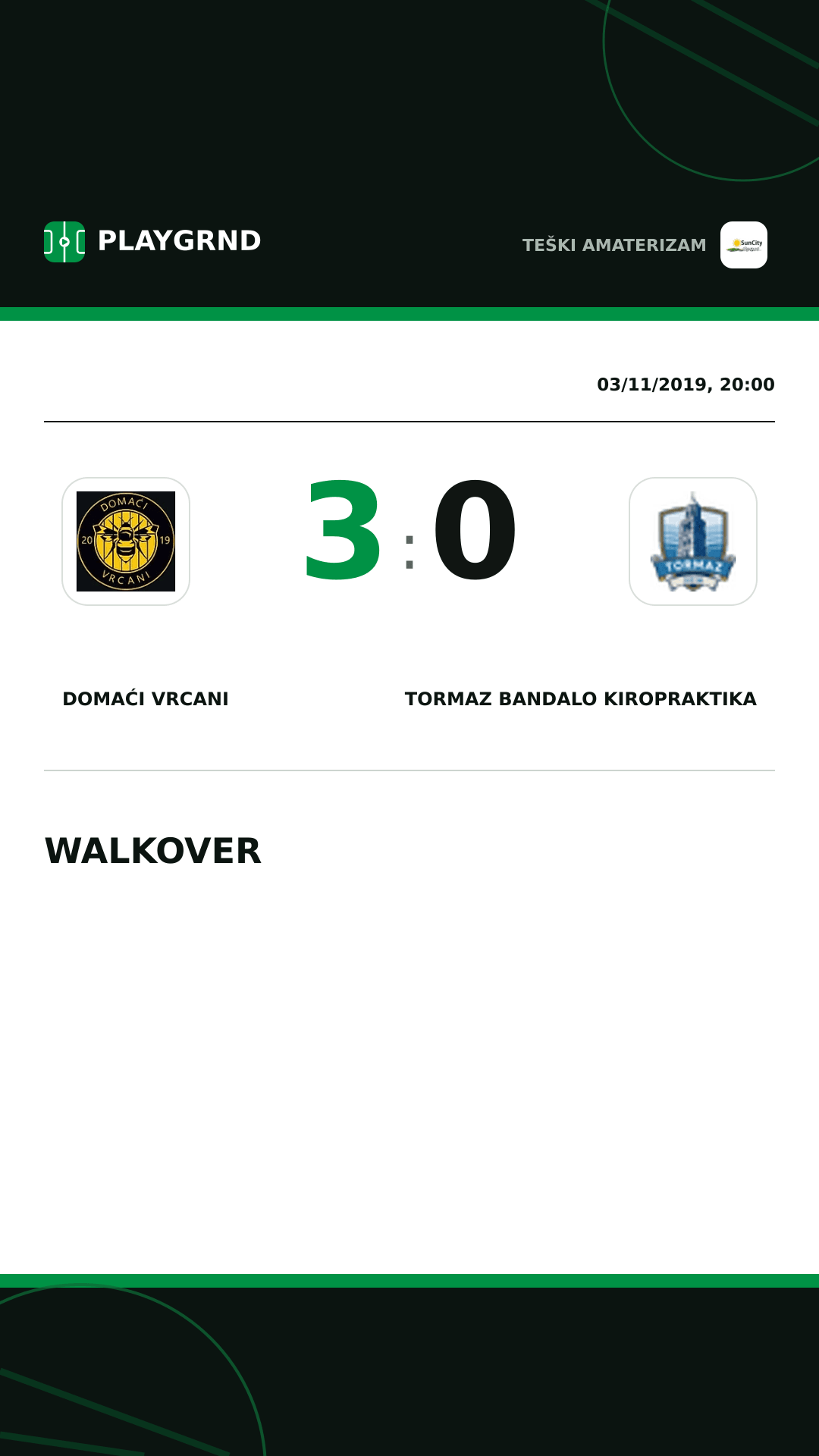 Instagram artwork: Domaći Vrcani 3:0 Tormaz Bandalo Kiropraktika