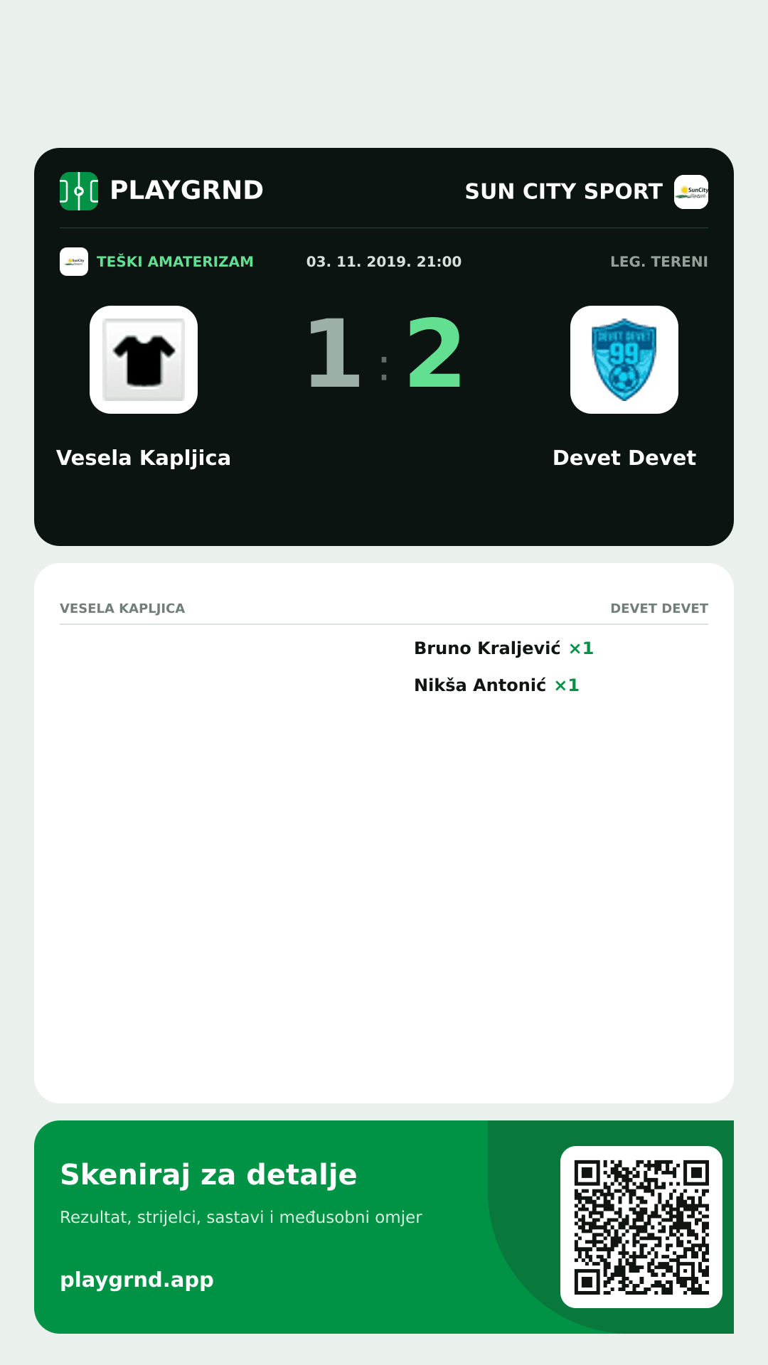 Story slika: Vesela Kapljica 1:2 Devet Devet