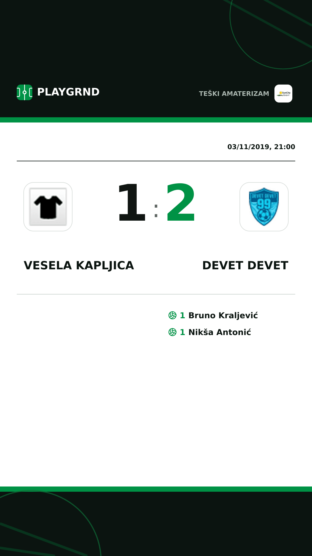 Instagram artwork: Vesela Kapljica 1:2 Devet Devet