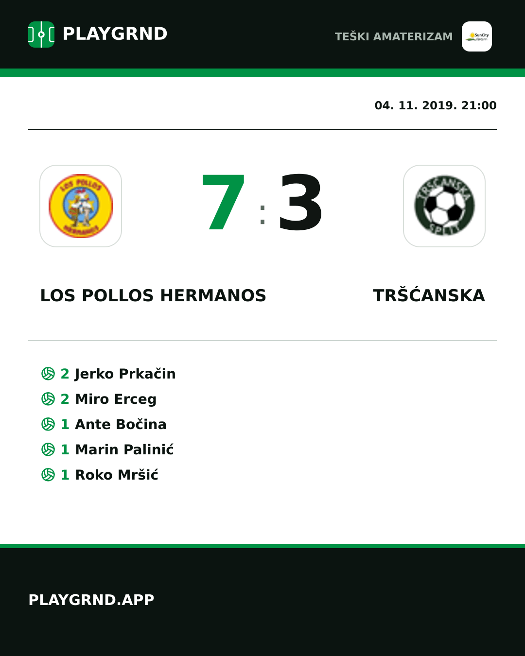 Instagram slika: Los Pollos Hermanos 7:3 Tršćanska