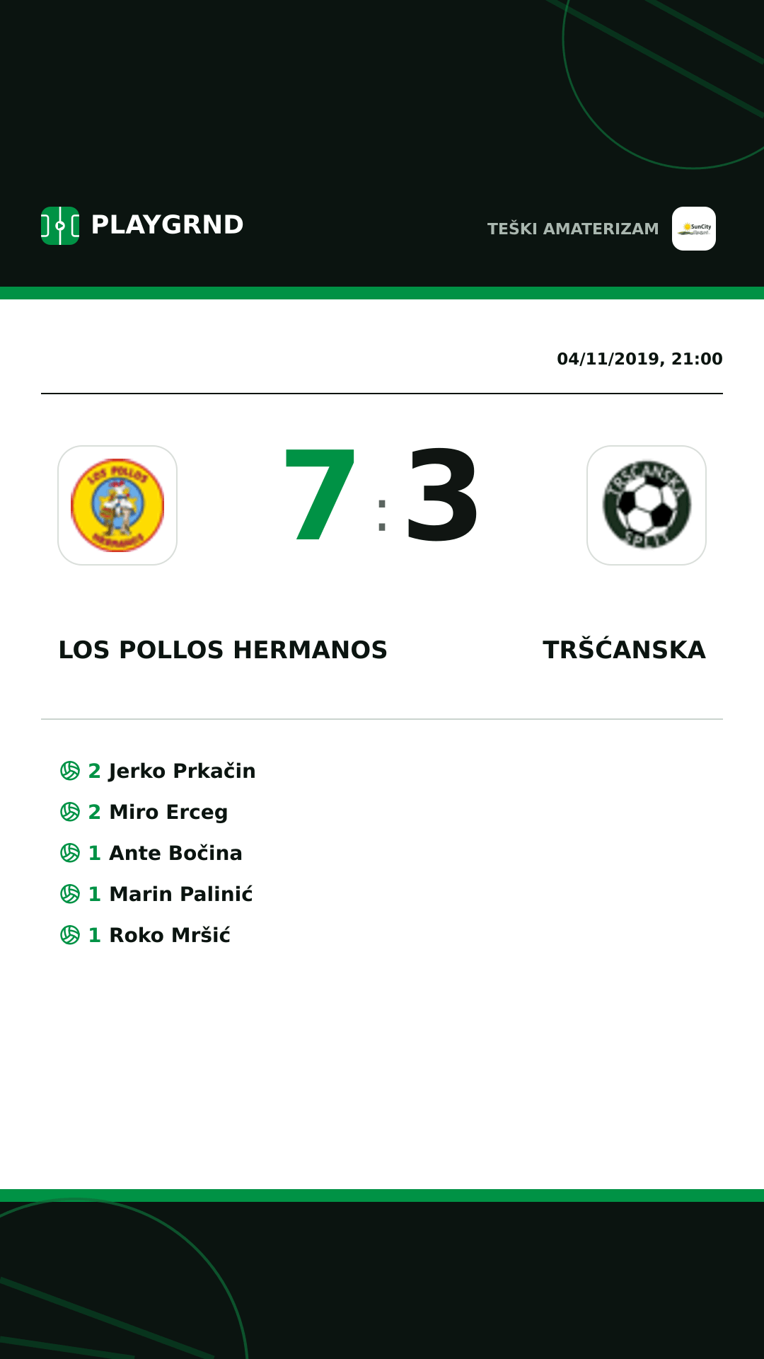 Instagram artwork: Los Pollos Hermanos 7:3 Tršćanska