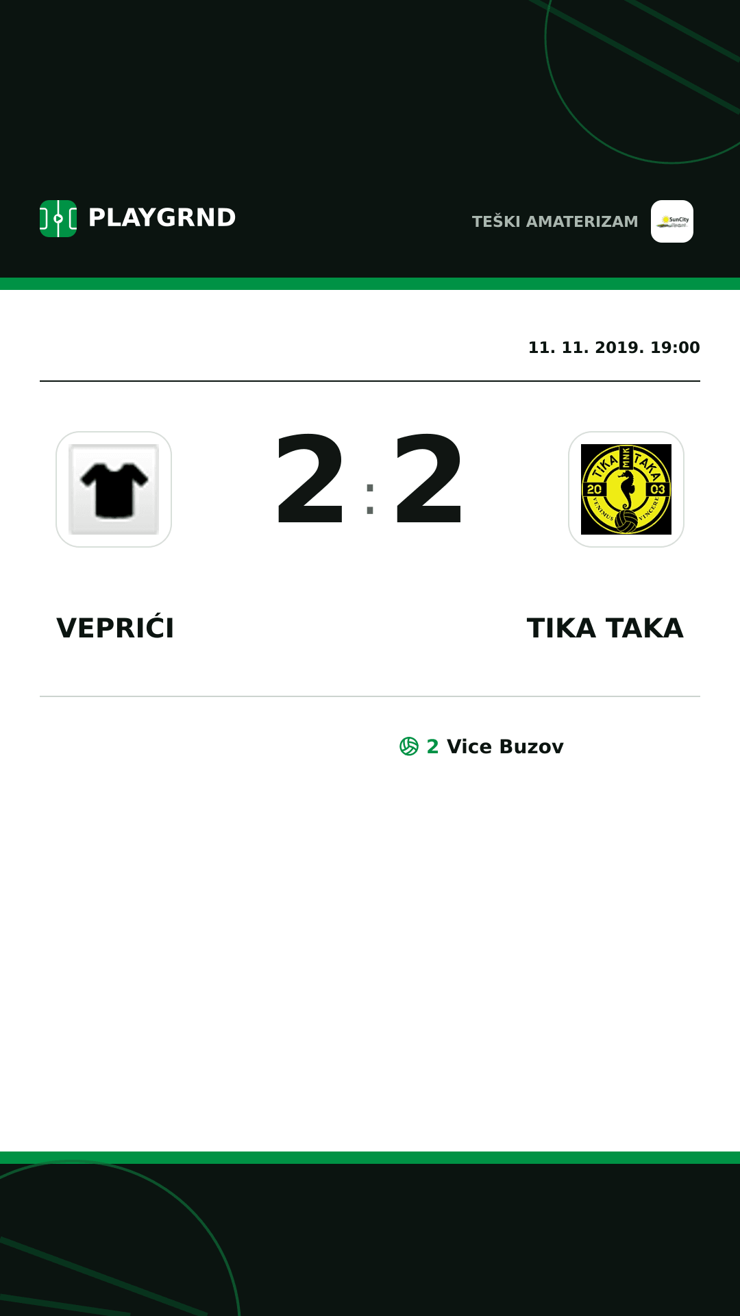 Instagram slika: Veprići 2:2 Tika Taka