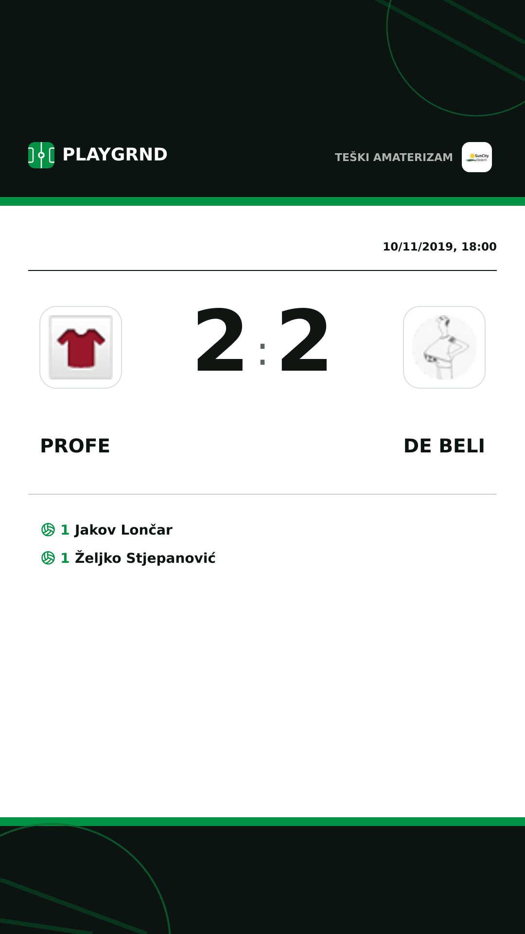 Instagram artwork: Profe 2:2 DE Beli