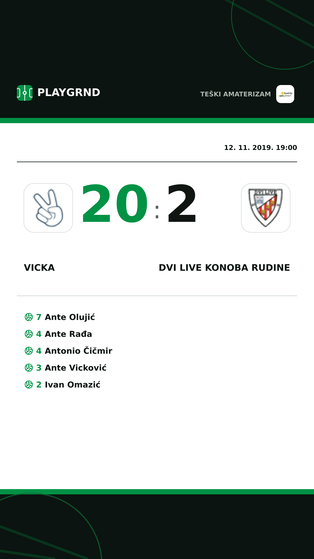 Instagram slika: Vicka 20:2 Dvi Live Konoba Rudine