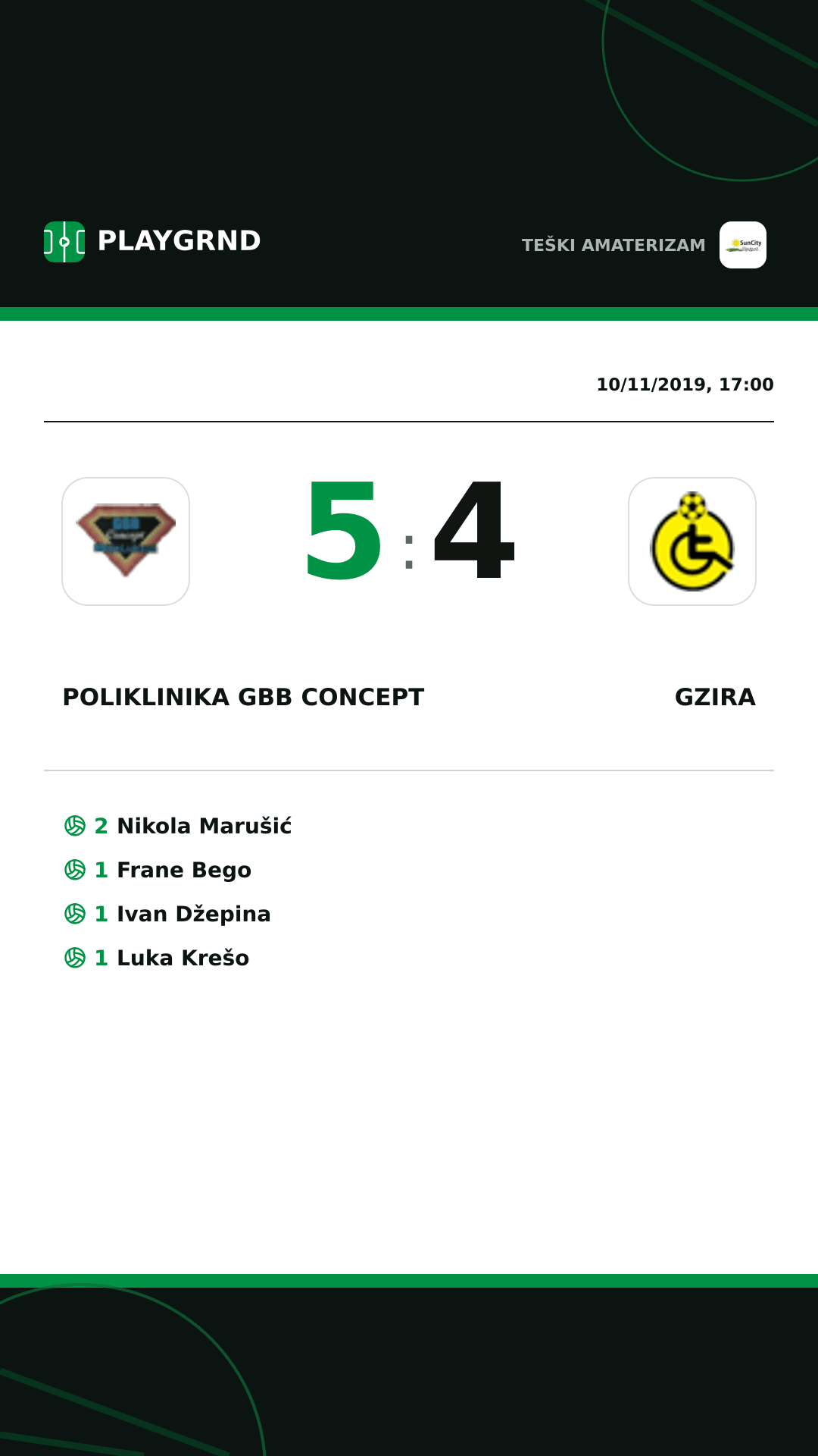 Instagram artwork: Poliklinika Gbb Concept 5:4 Gzira