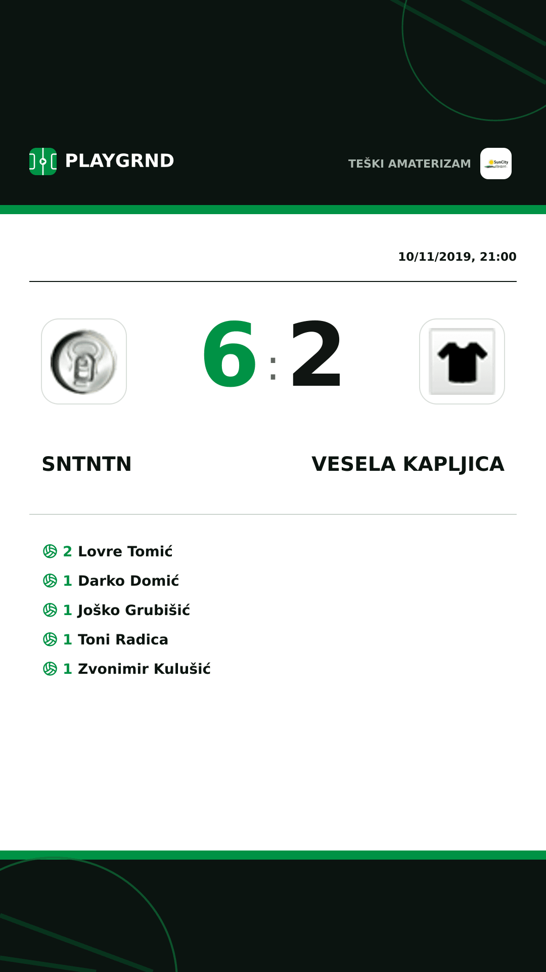 Instagram artwork: Sntntn 6:2 Vesela Kapljica