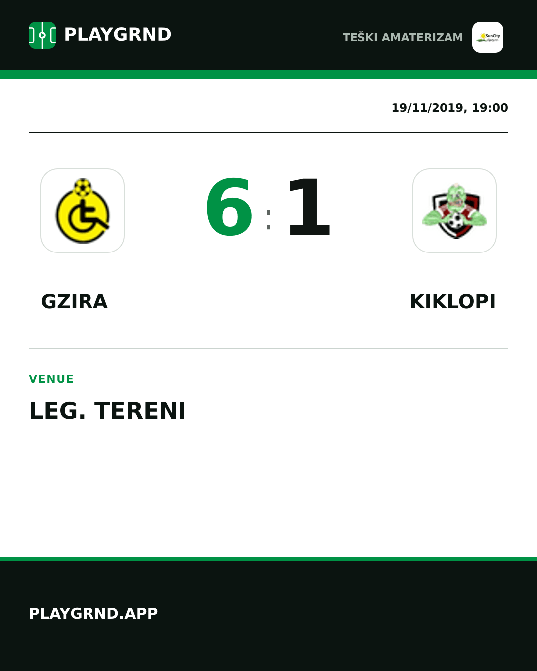 Instagram artwork: Gzira 6:1 Kiklopi