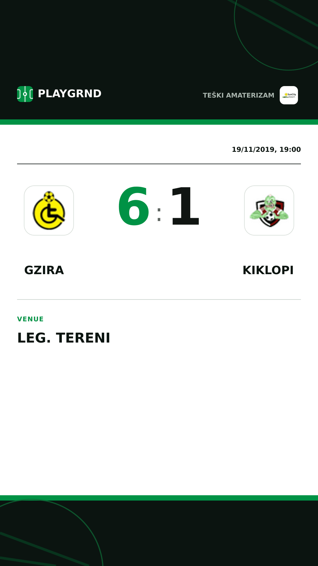 Instagram artwork: Gzira 6:1 Kiklopi