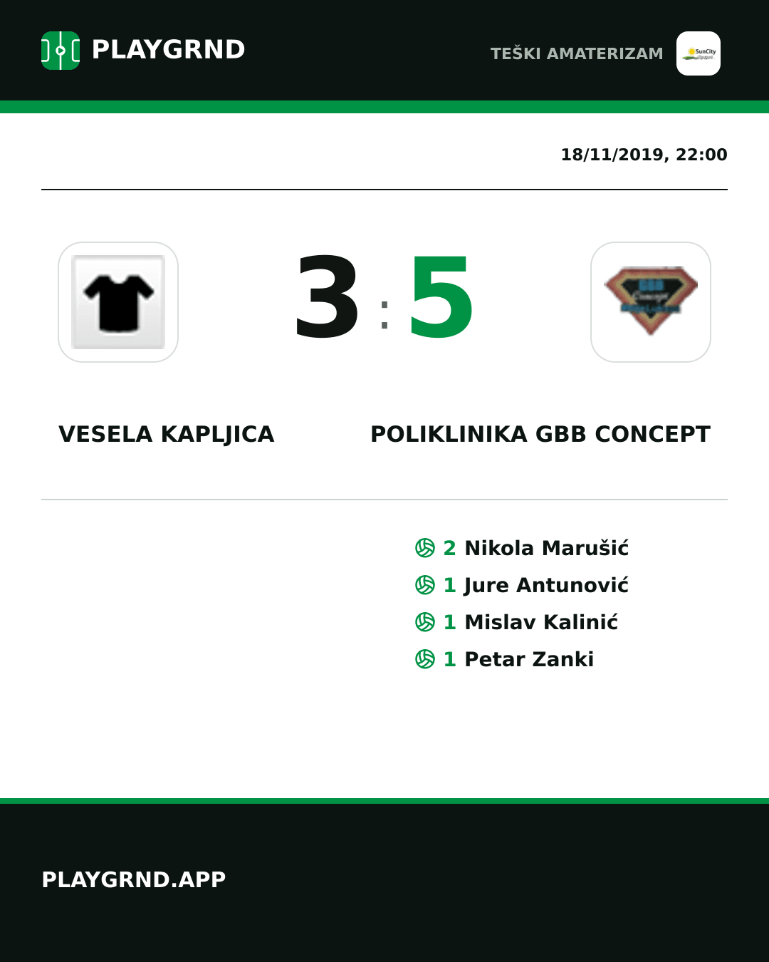 Instagram artwork: Vesela Kapljica 3:5 Poliklinika Gbb Concept