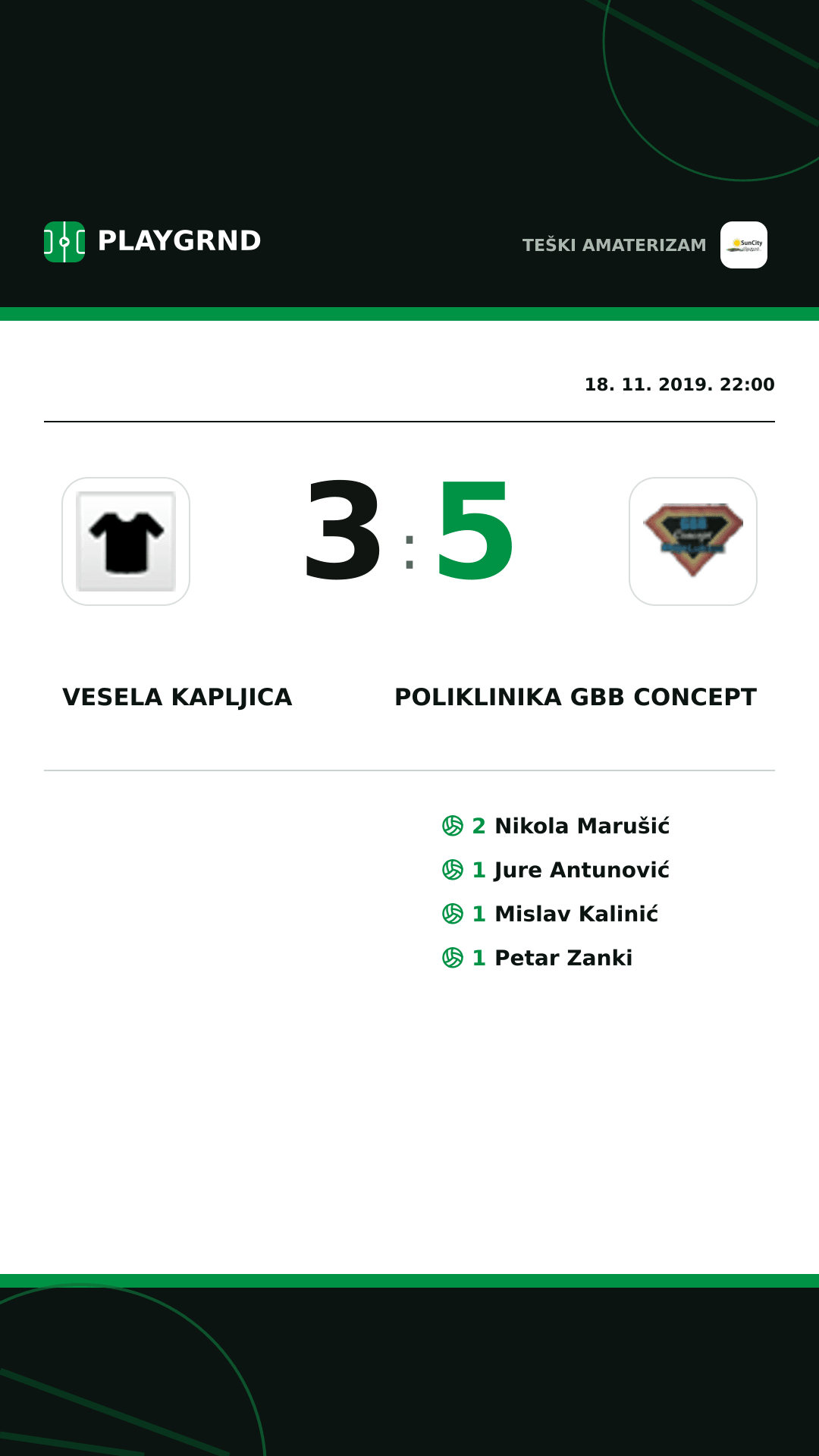 Instagram slika: Vesela Kapljica 3:5 Poliklinika Gbb Concept