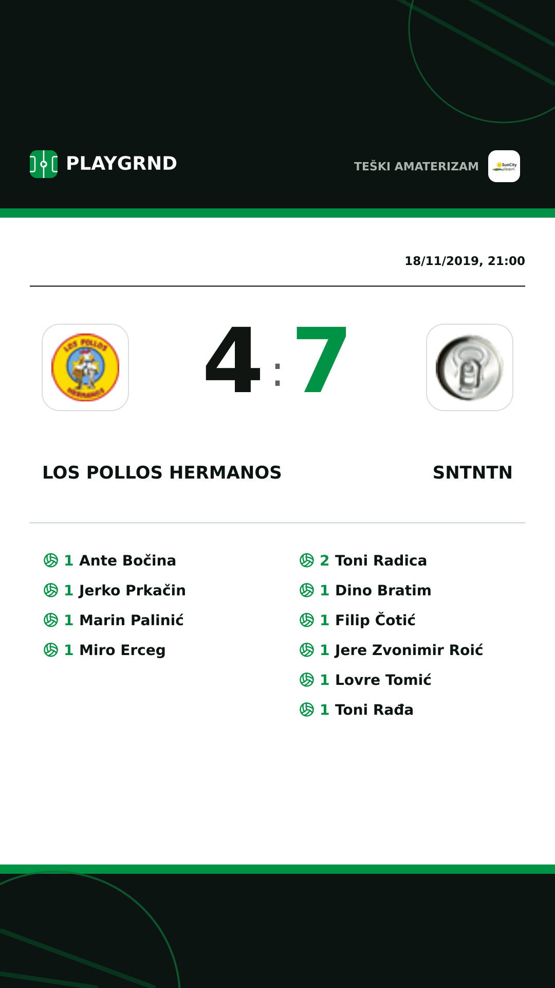 Instagram artwork: Los Pollos Hermanos 4:7 Sntntn