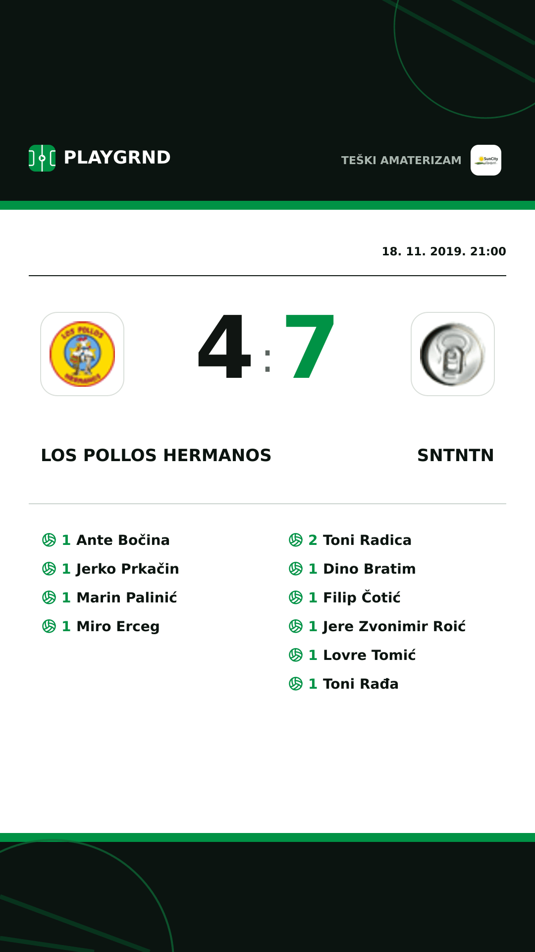 Instagram slika: Los Pollos Hermanos 4:7 Sntntn