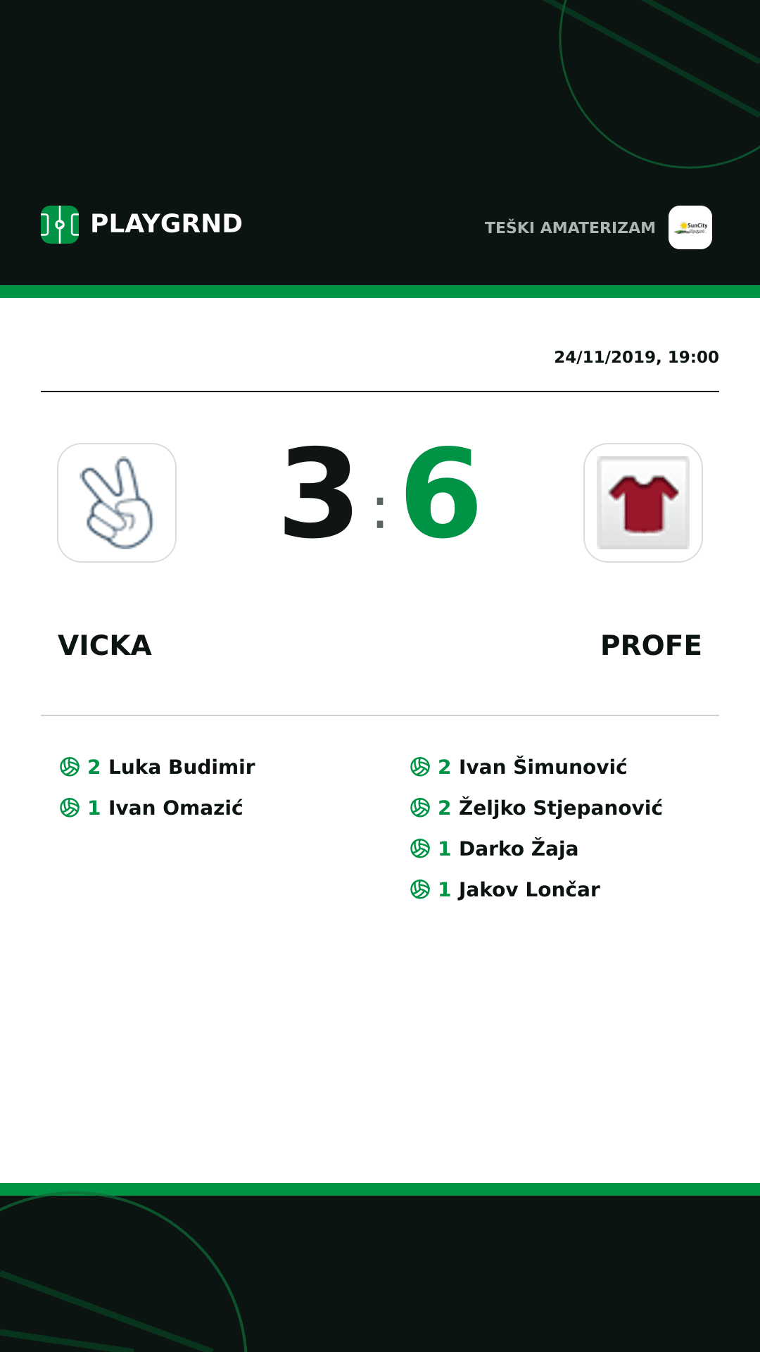 Instagram artwork: Vicka 3:6 Profe