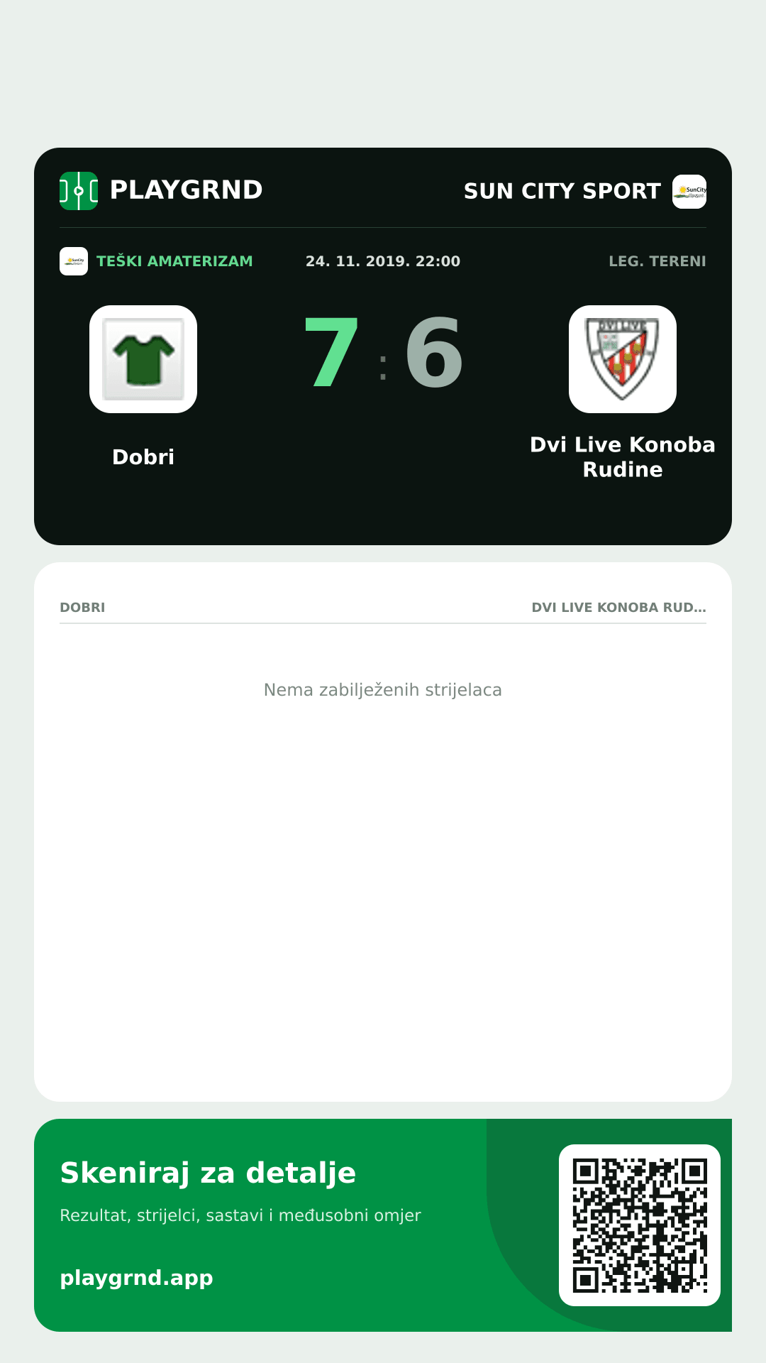 Story image: Dobri 7:6 Dvi Live Konoba Rudine