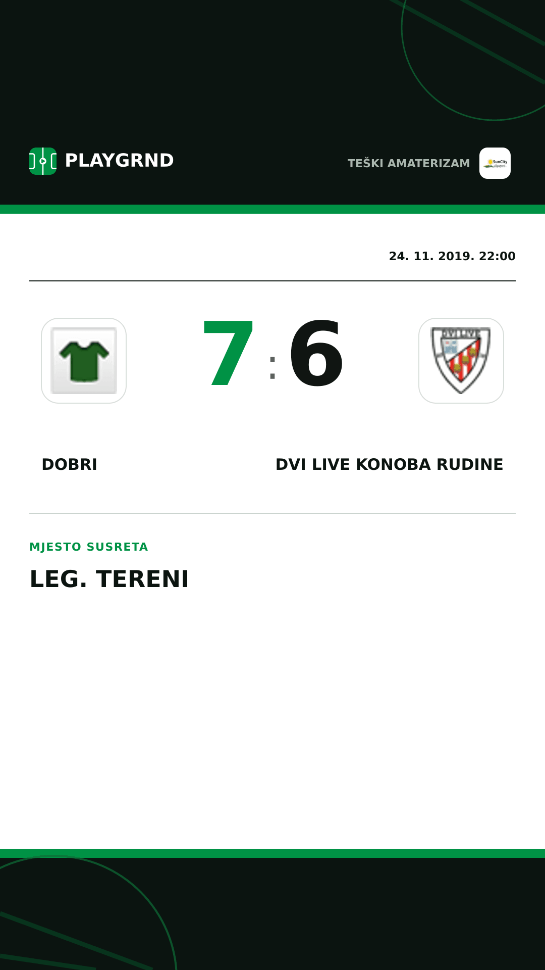 Instagram slika: Dobri 7:6 Dvi Live Konoba Rudine
