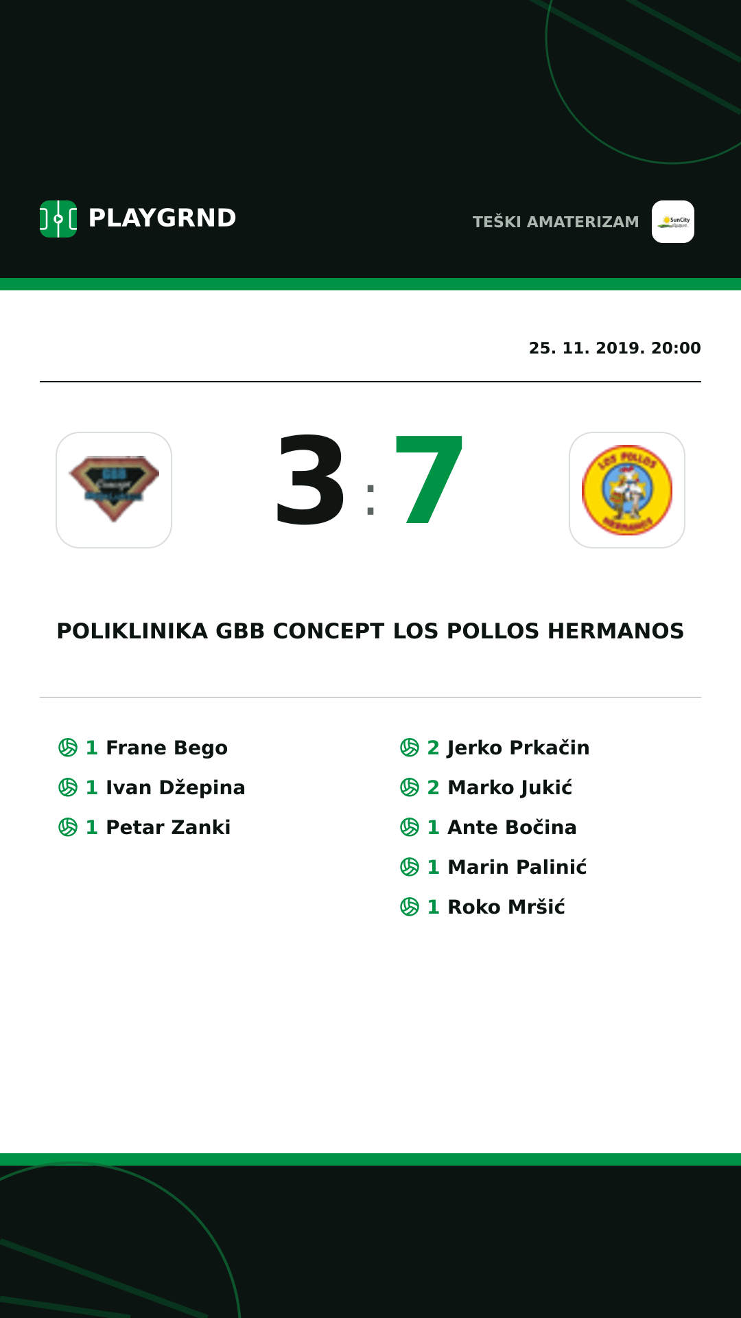 Instagram slika: Poliklinika Gbb Concept 3:7 Los Pollos Hermanos