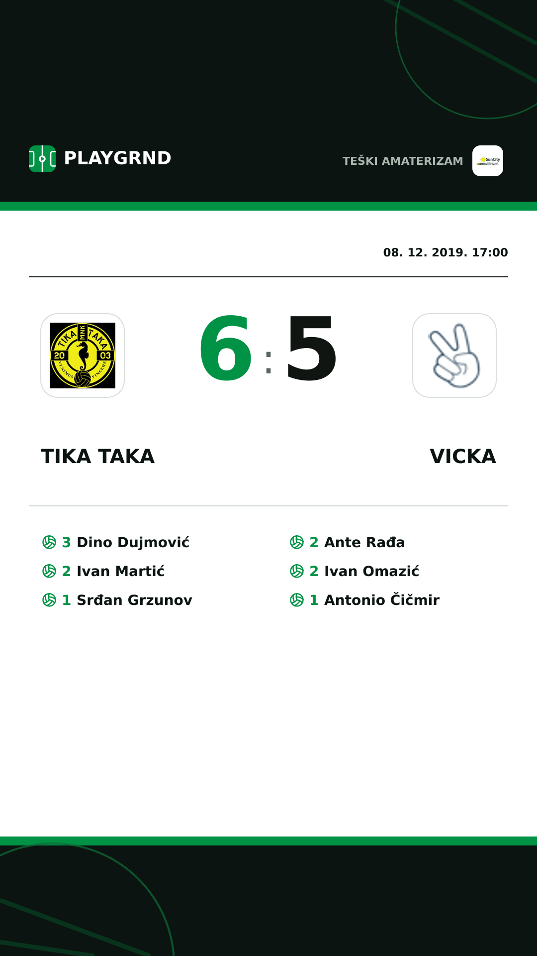 Instagram slika: Tika Taka 6:5 Vicka