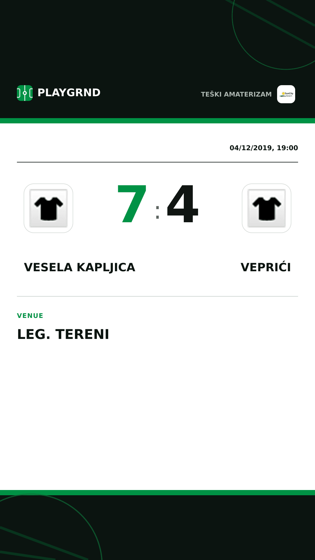 Instagram artwork: Vesela Kapljica 7:4 Veprići